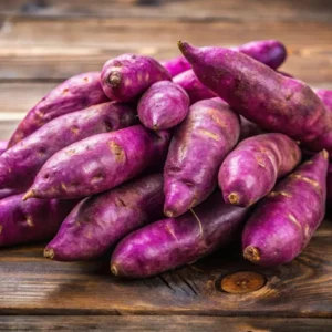 Purple Sweet Potato Slips - 10 Well Rooted Starter Plants for Outdoor Gardening