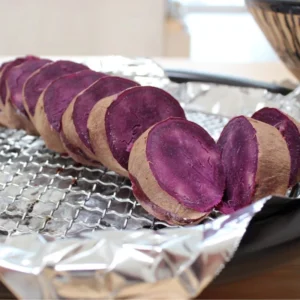 Purple Sweet Potato Slips - 10 Well Rooted Starter Plants for Outdoor Gardening