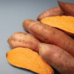 Orange Sweet Potato Plants Pack - 5 Live Plants for Gardening
