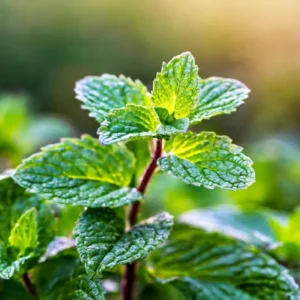 Mint Herb Plants Live - 2 Well Rooted Plants - Indoor & Outdoor Growing