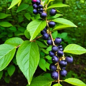Huckleberry Bush Plant 6-12 Inches - Sweet Berry Tree Dormant