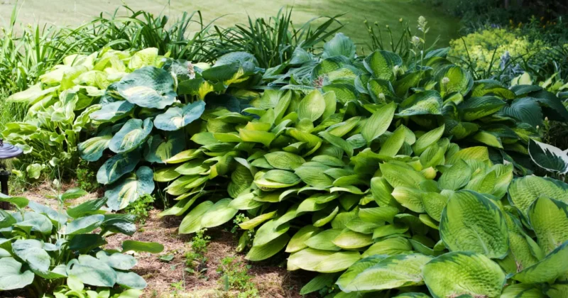 care for hostas in fall